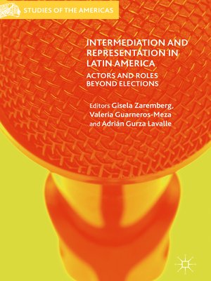cover image of Intermediation and Representation in Latin America